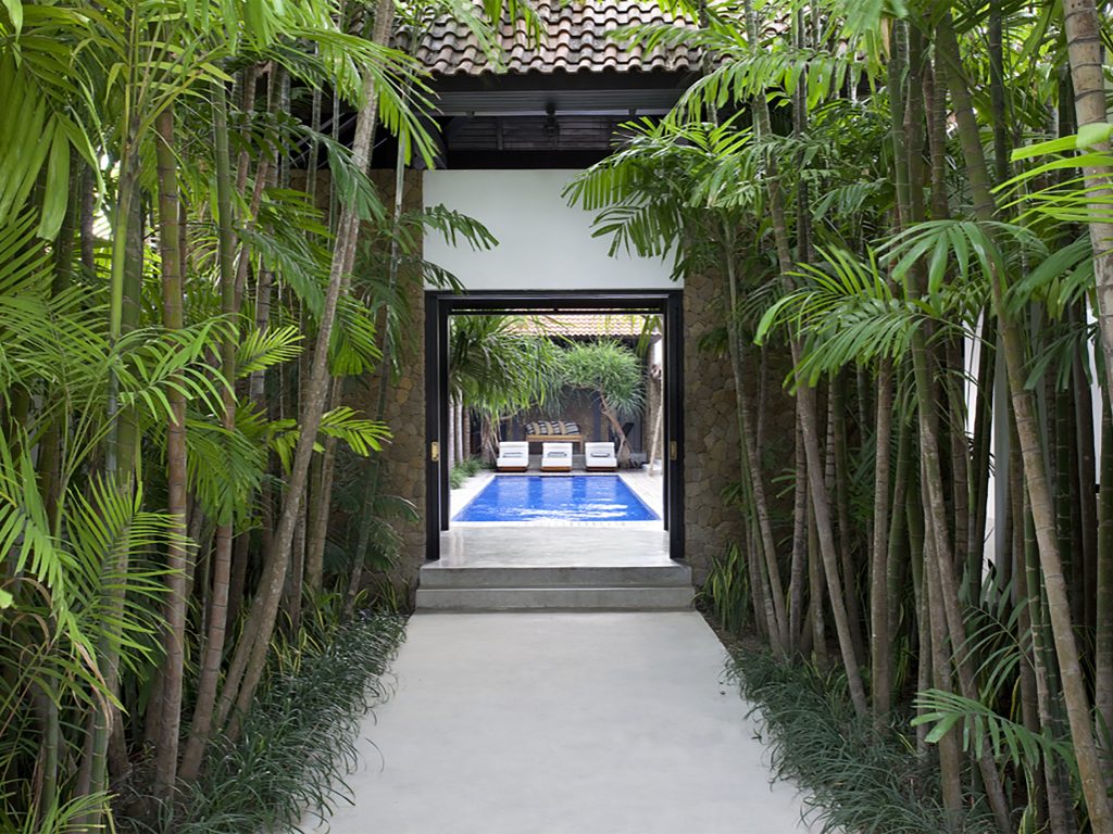 2. Villa Hana – Entrance