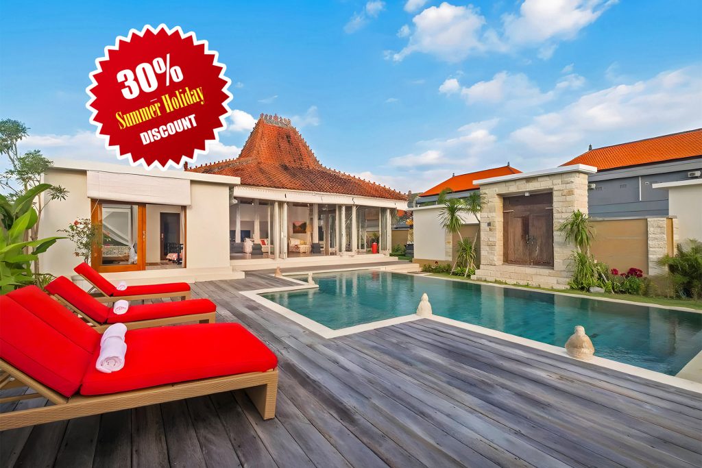 Bali Villa Discount - Villa Manggala Berawa