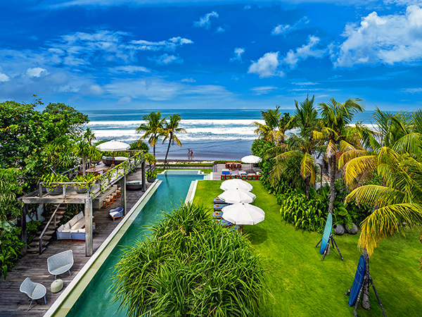 Book Noku Beach House Seminyak: 6-Bedroom Beachfront Villa in Bali
