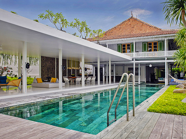 Book Villa 1880 Seminyak: 5-Bedroom Pool Villa in Bali