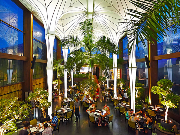 Best Restaurants in Seminyak - Fine Dining at Merah Putih