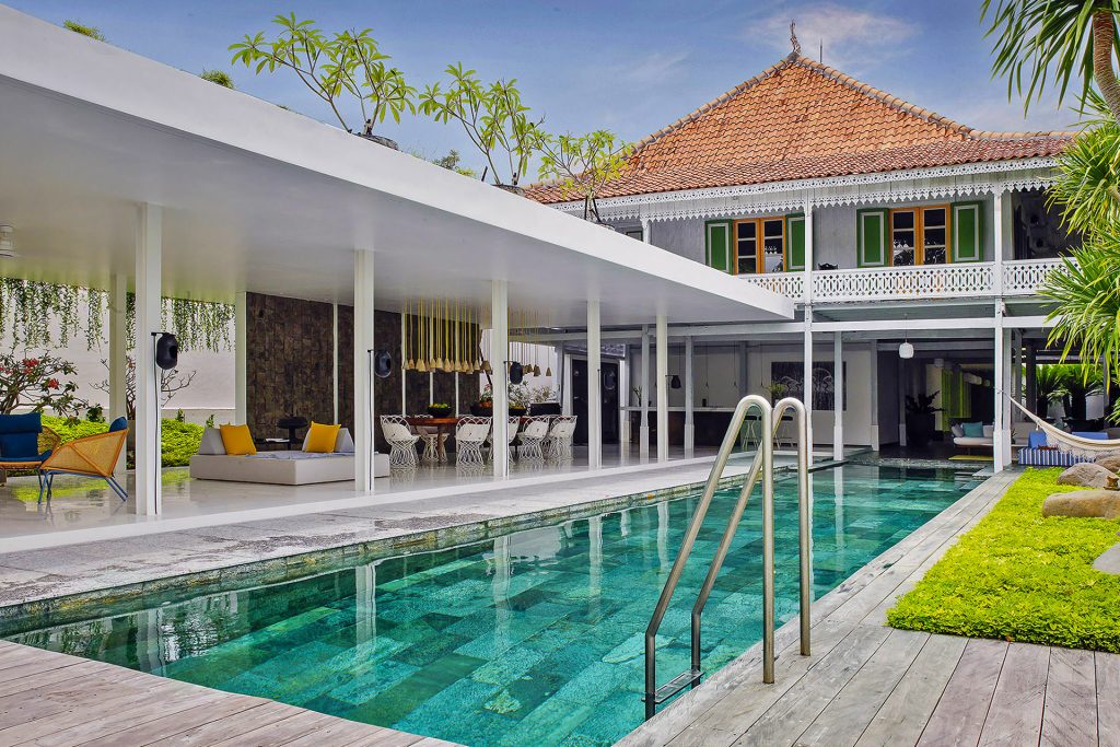 Exterior of Villa 1880 Seminyak - 5 Bedroom Luxury Villa in Bali