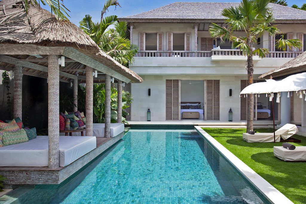 Exterior of Villa Adasa Seminyak - 5 Bedroom Luxury Villas in Bali