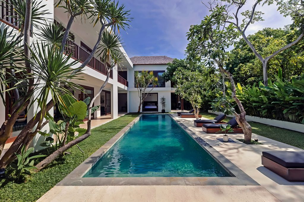 Exterior of Villa Amara Pradi Seminyak - 4 Bedrooms Villa in Bali