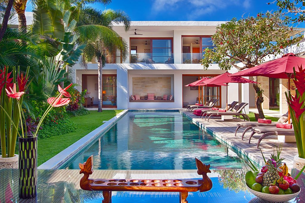 Exterior of Villa Casa Brio Seminyak - 5 Bedroom Luxury Villa in Bali