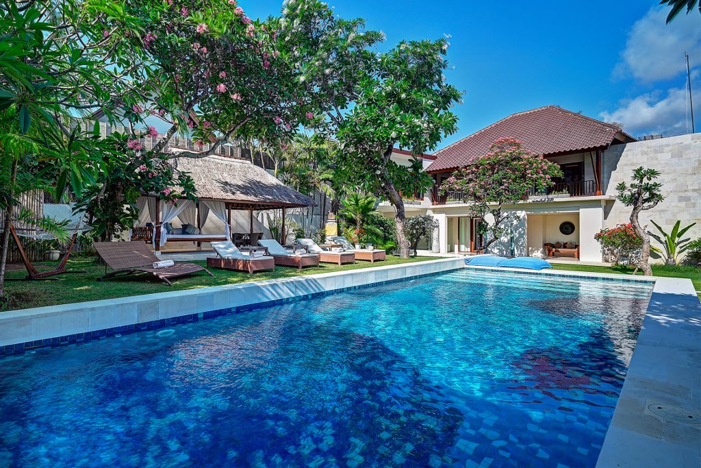 Exterior of Villa Casa Evaliza Seminyak - 5 Bedroom Luxury Villas in Bali