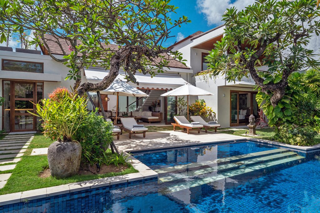 Exterior of Villa Emmy Seminyak - 4-Bedroom Villa in Bali