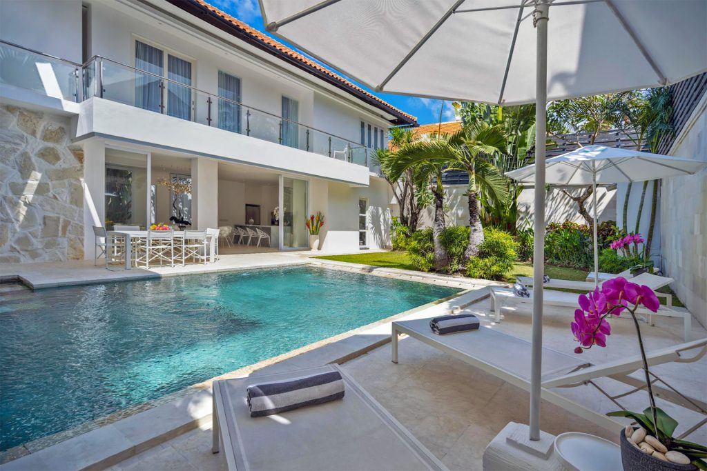 Exterior of Villa Manis Cantik Seminyak - 4-Bedroom Villas in Bali