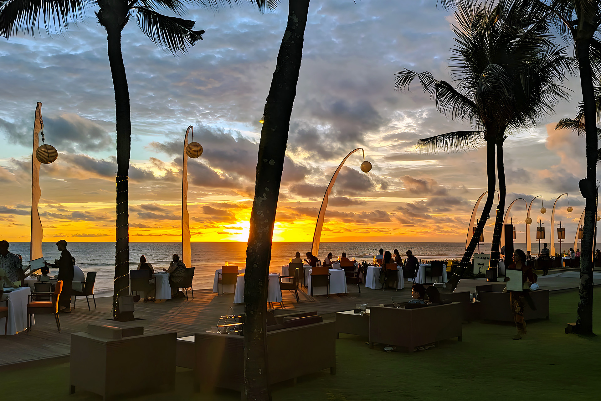 Breeze Restaurant Seminyak at The Samaya Bali