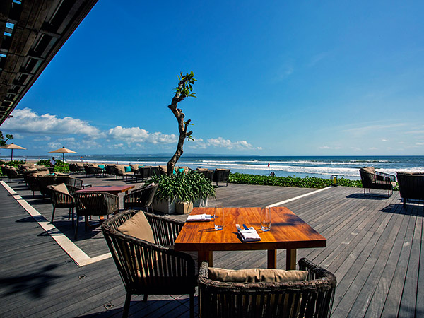 Seasalt at Alila Best Restaurants in Seminyak.