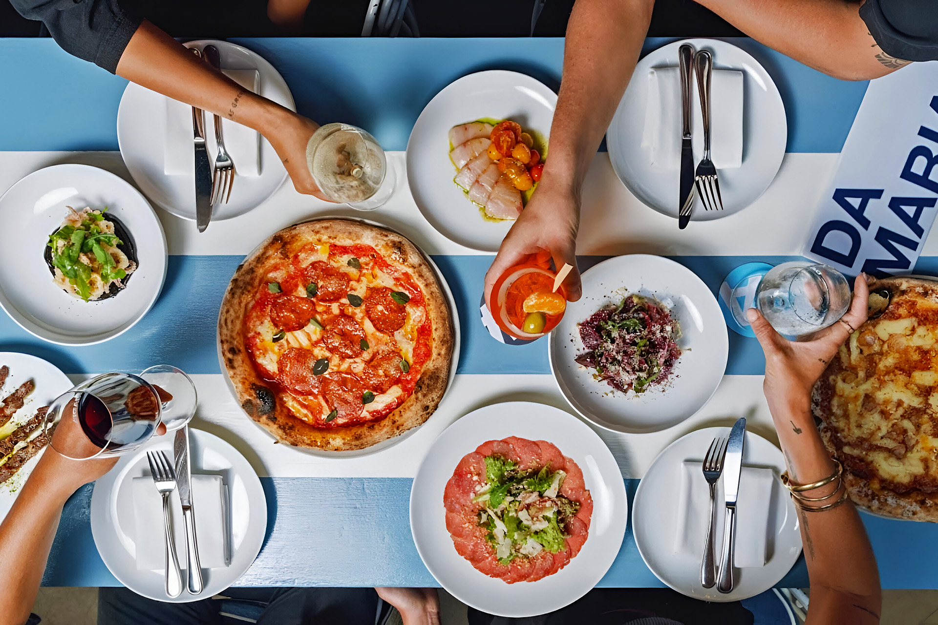 Da Maria Restaurant Seminyak - Authentic Italian Cuisine in Bali
