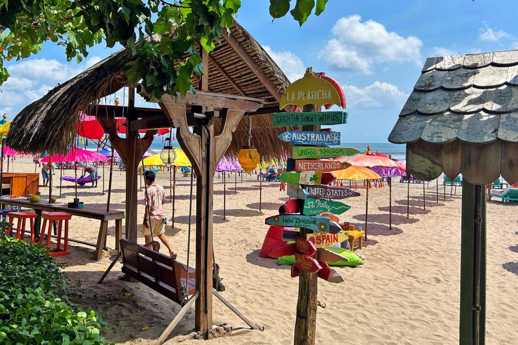 La Plancha Beach Club Seminyak Bali