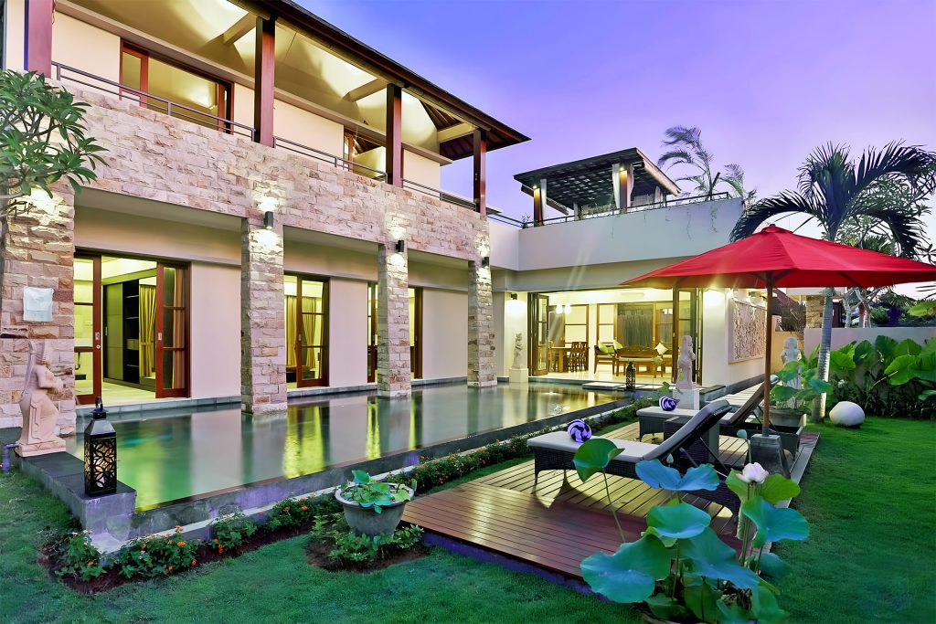 Villa Kumuda Canggu Bali Private Pool Villa for Rent