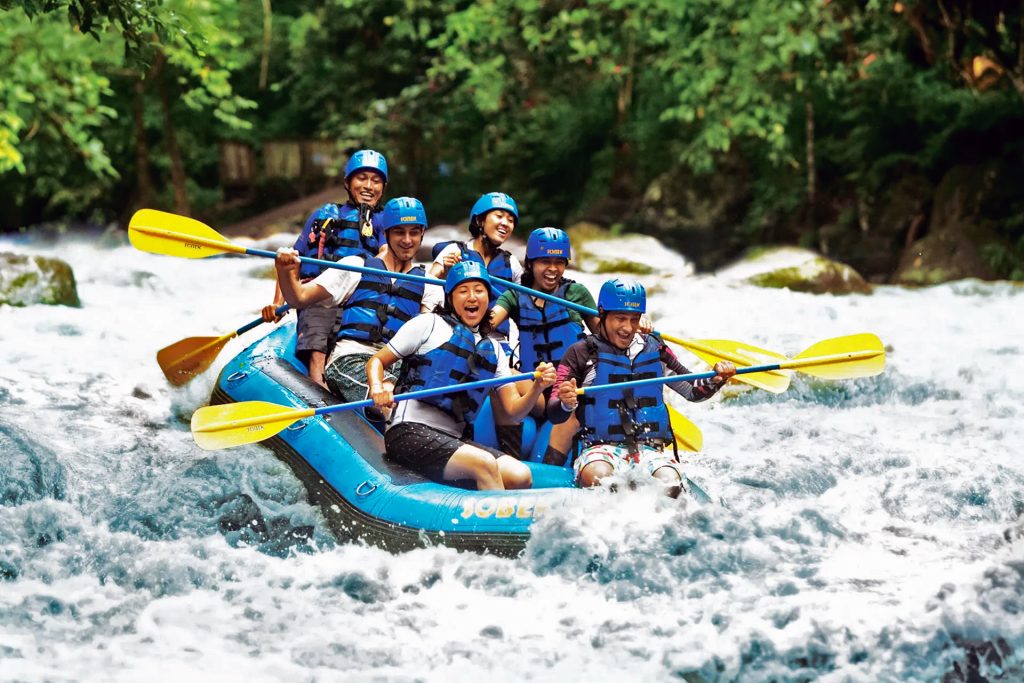 Best Day Trips from Seminyak: Rafting Ayung River