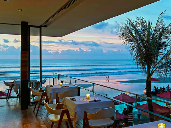 Mejekawi KuDeTa Restaurant Seminyak - Beachfront Dining in Bali