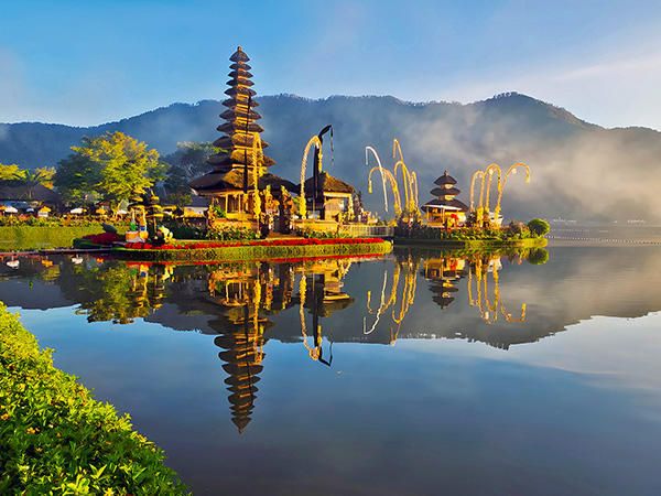 Ulun Danu Beratan Temple Bali