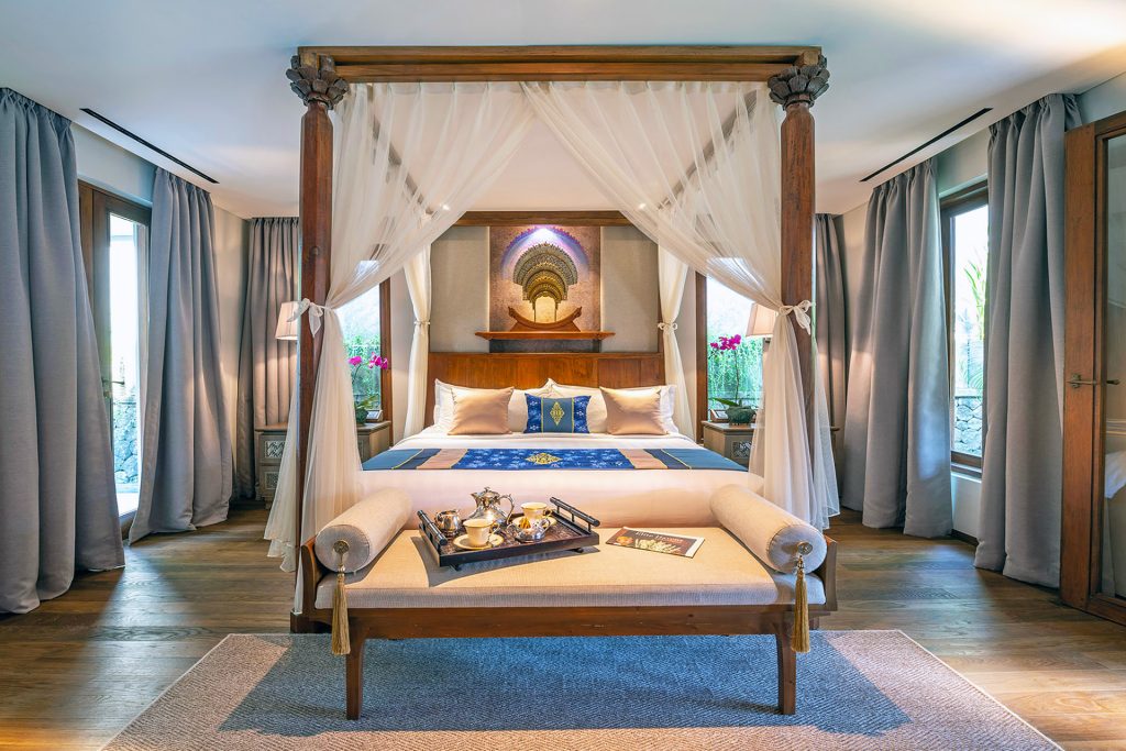 Bedroom of Villa Des Indes I - Seminyak 4 Bedroom Villas