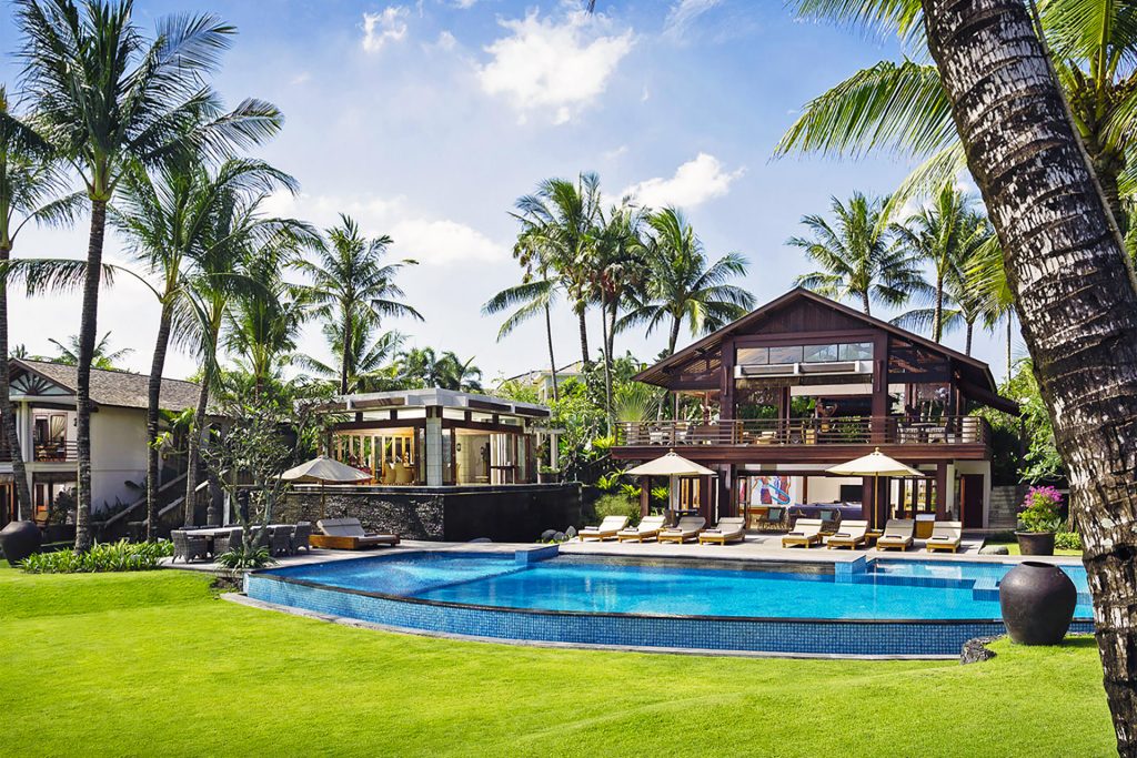 Villa Semarapura Canggu Bali Beachfront Villa