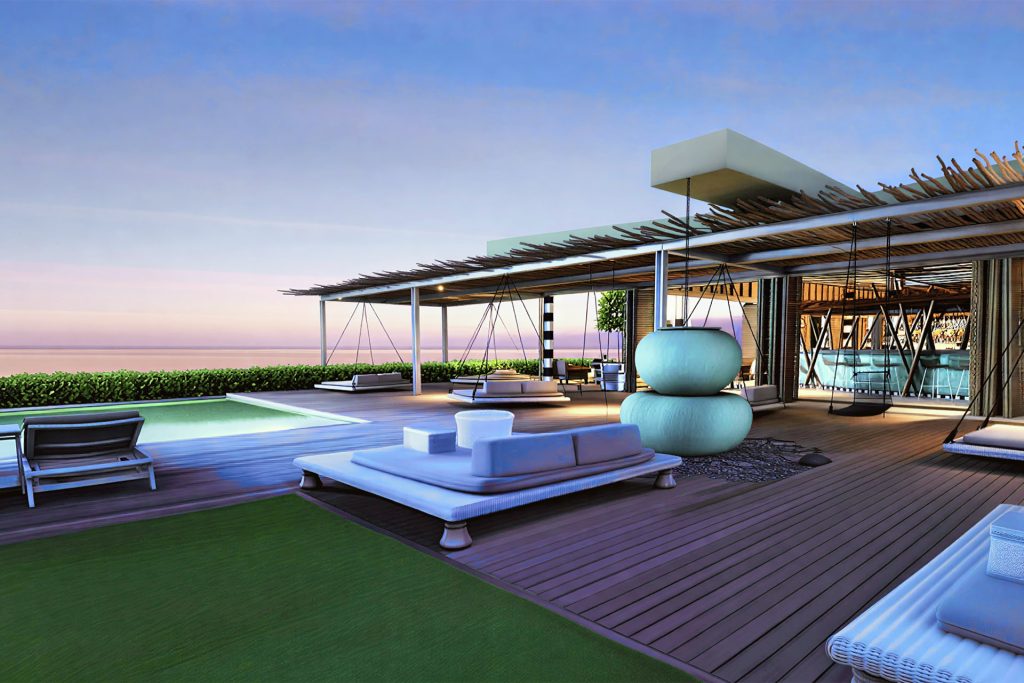 Como Beach Club - Canggu - Bali