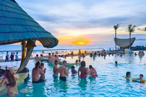 Mari Beach Club Canggu - Sunset
