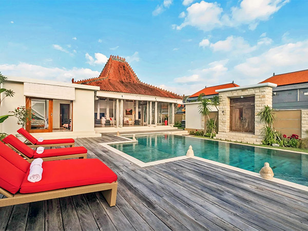 Villa Manggala Bali Near Atlas Beach Club Canggu