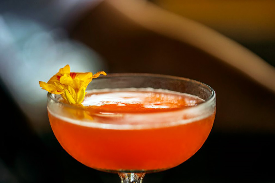 Como Beach Club in Bali - Echo Beach Cocktail