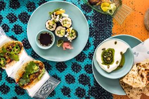 Como Beach Club in Canggu - Fusion Food