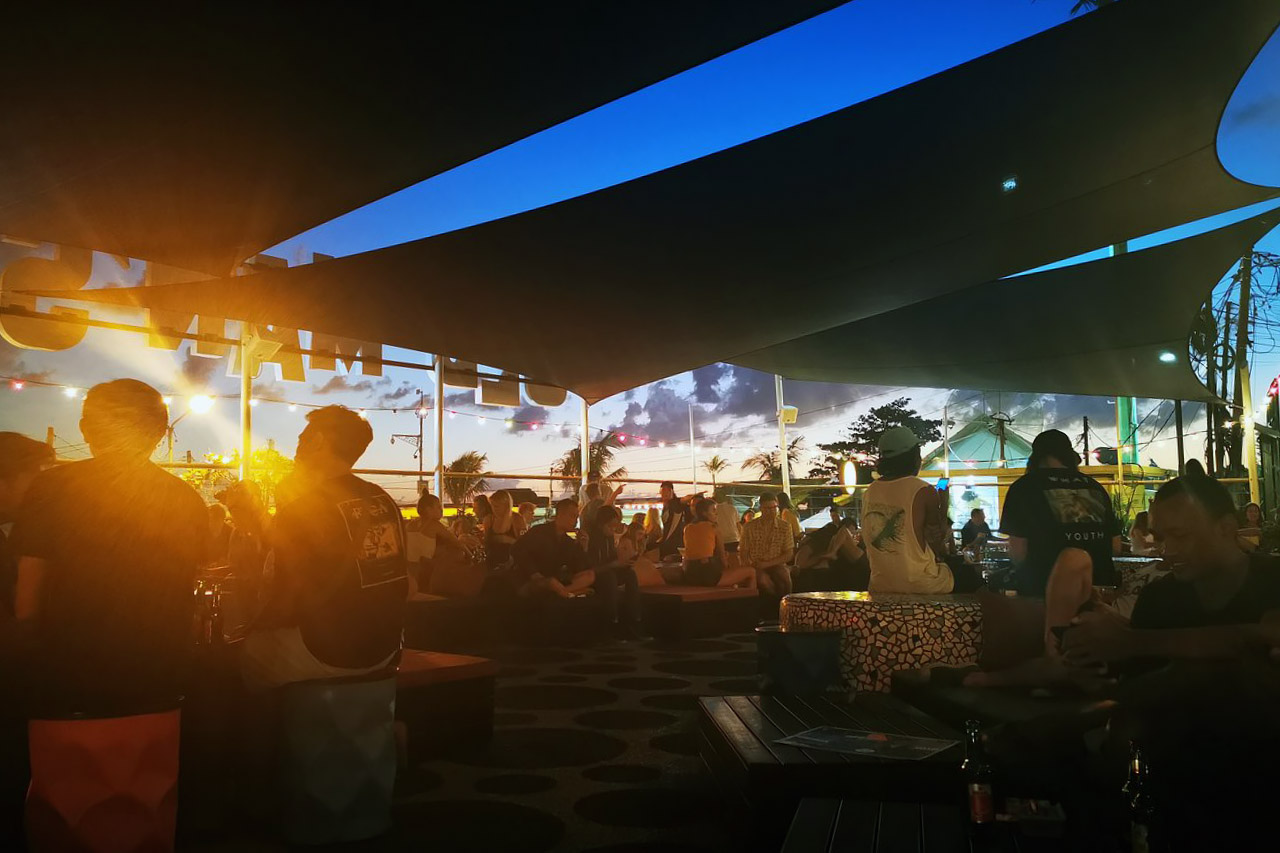 Old Man's Canggu Beach Club - Sunset