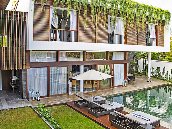 Villa Indrani Bali Bear Vue Beach Club Canggu