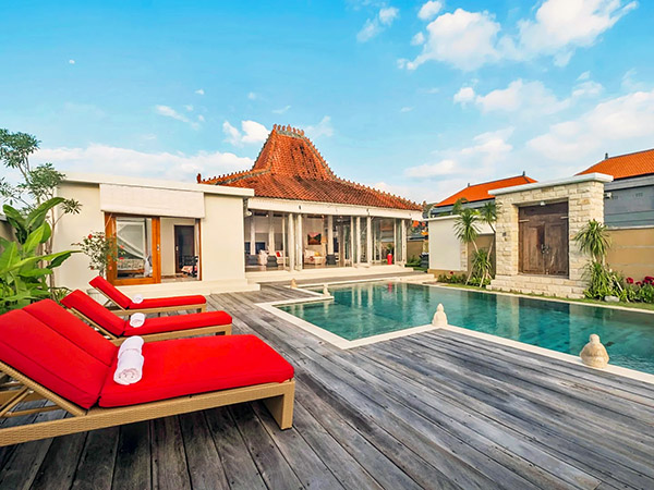 Villa Manggala Bali Bear Vue Beach Club Canggu