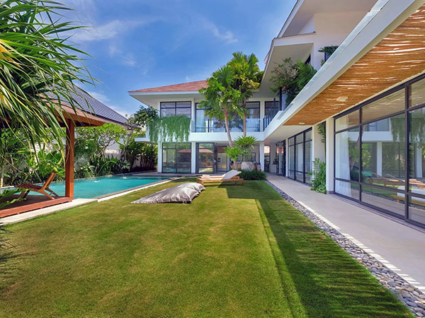 Villa Nonnavana Canggu Near Como Beach Club Bali