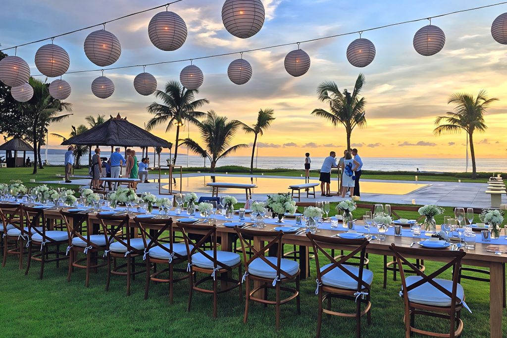 Best Area in Bali for Large Groups & Villa Weddings