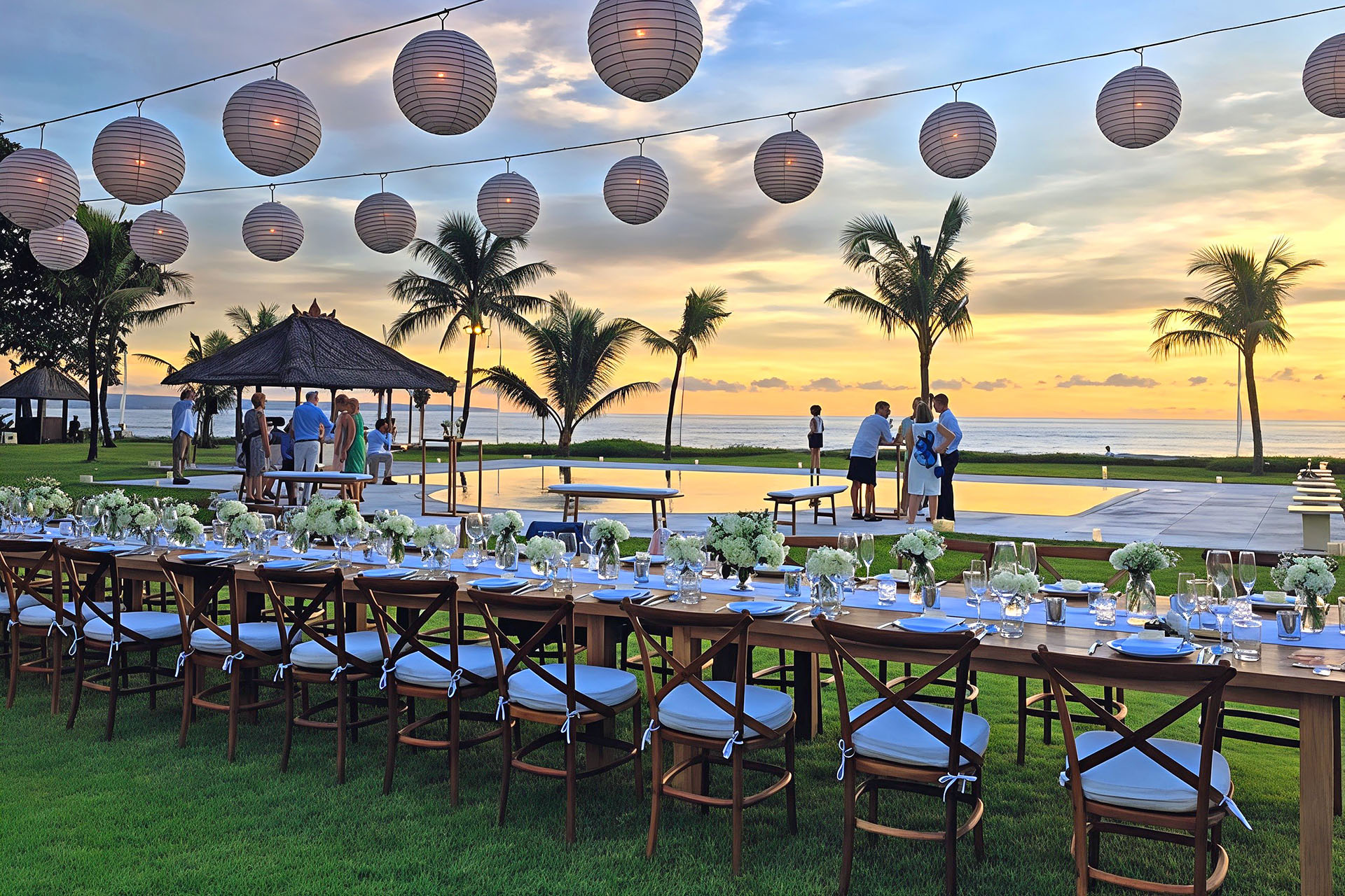 Best Area in Bali for Large Groups & Villa Weddings