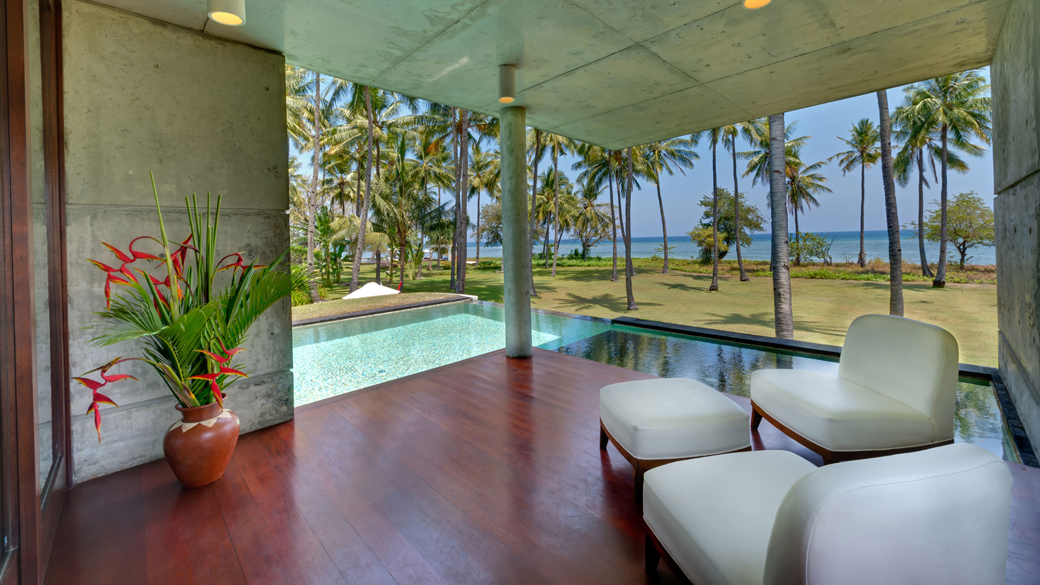 Beachfront Villas in Lombok - Villa Sapi
