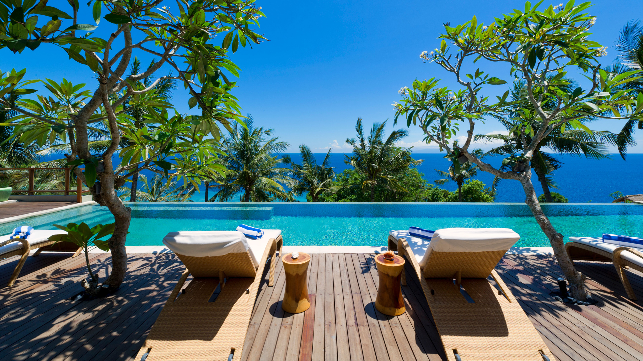 Clifftop Villas in Lombok - Malimbu Cliff Villa