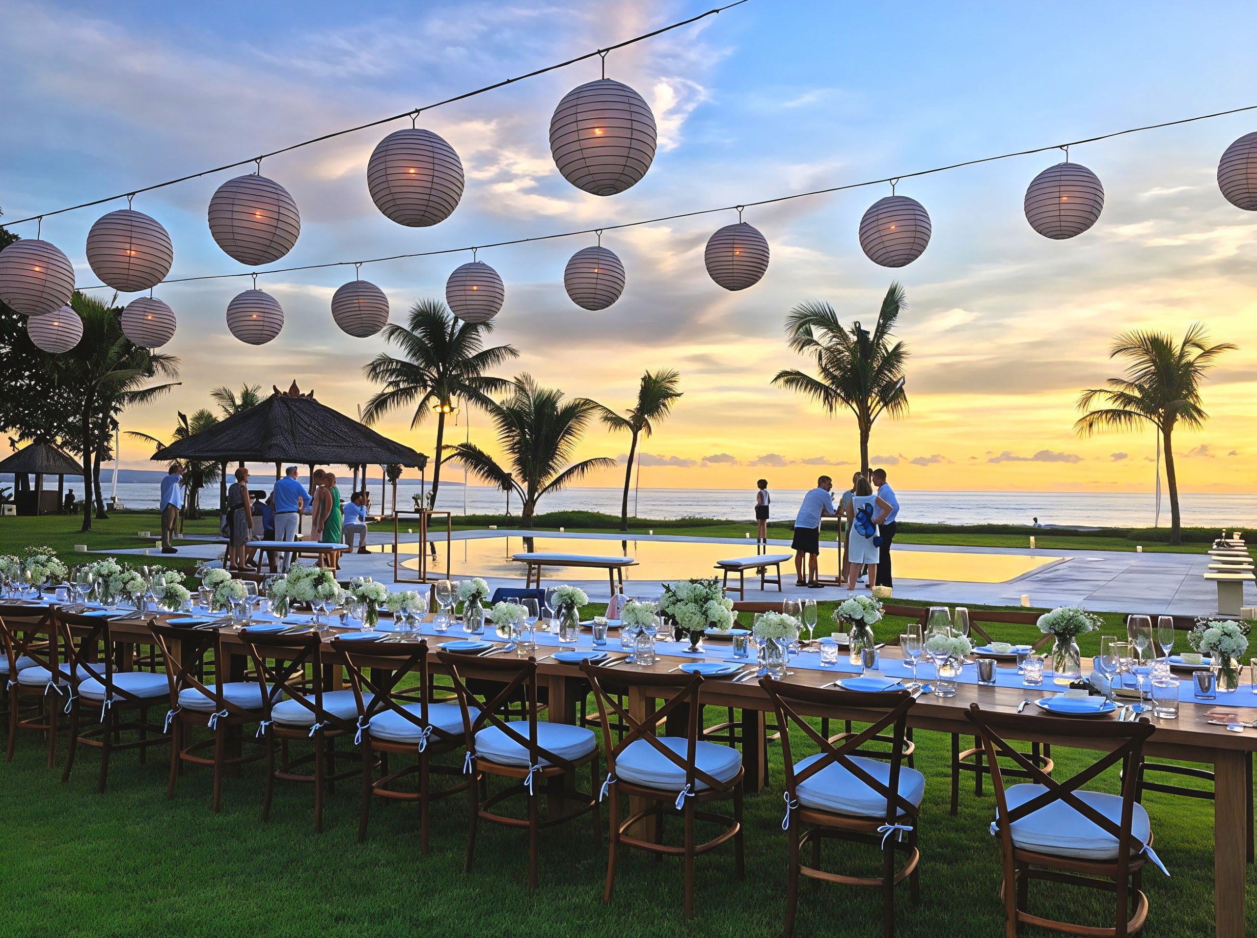 Private Villas in Bali - Intimate Wedding at Villa Atas Ombak in Seminyak